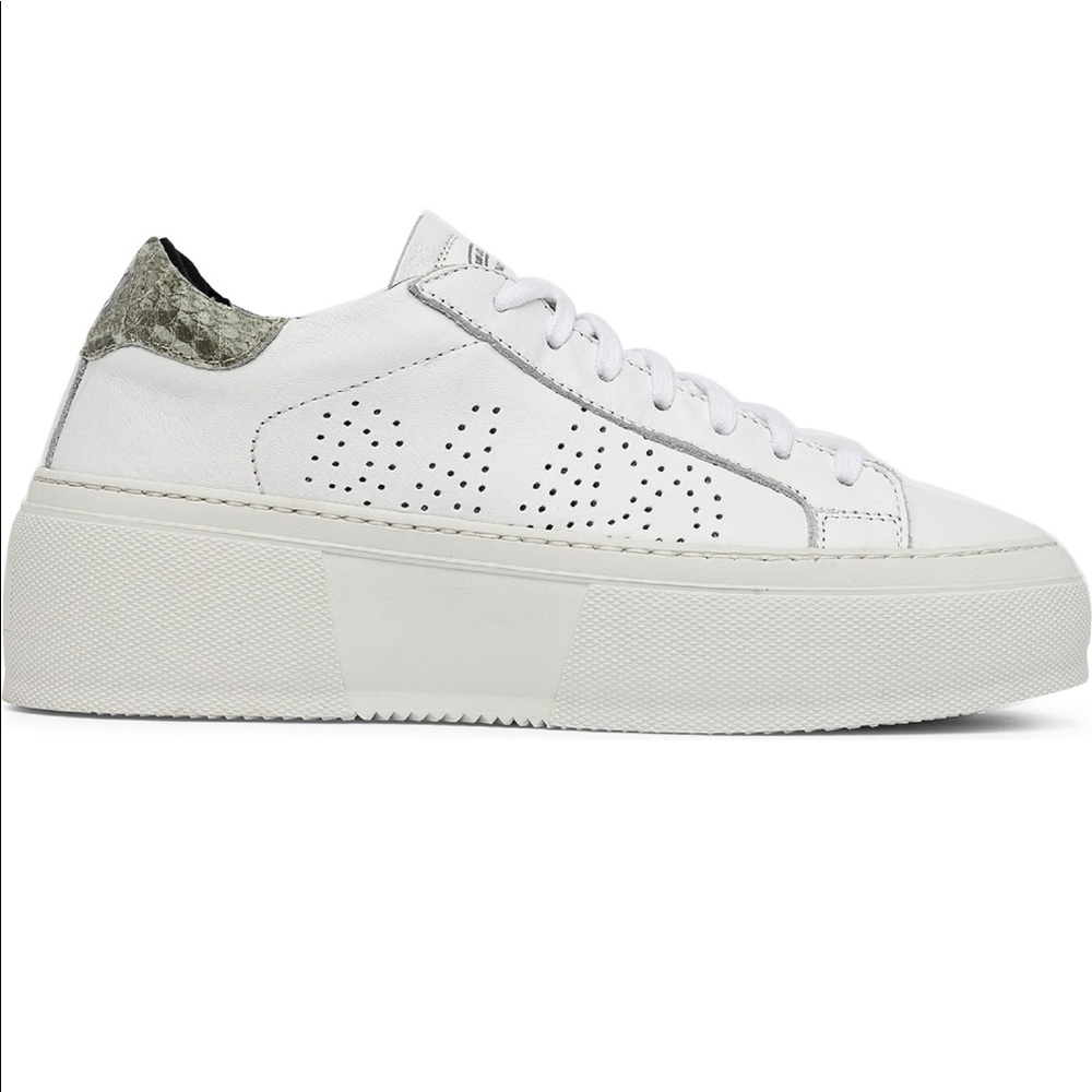 P488 Louis platform sneaker
